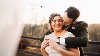 Beautiful Wedding Video Teaser Film | Molly + Dustin married in Asheville, NC