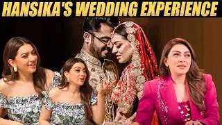 Hansika 1st time Opened about her Marriage | LOVE SHAADI DRAMA | Hansika Motwani