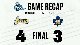 #3 Toronto Titans vs #11 Toronto Marlboros - OHL Cup Highlights