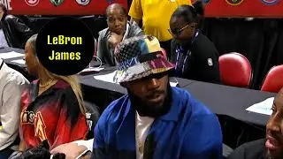 GameTime: Bronny James SHINES in Summer League as LeBron Watches Courtside!