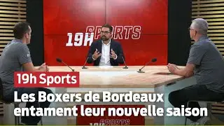 TV7 - 19h Sports | Hockey sur glace | Les Boxers de Bordeaux entament leur nouvelle saison