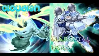 Cloudian vs Elemental Hero - GX Duel in 2018?