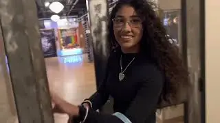 My first time performing at a spoken word event! - Victoria Isabella 👾