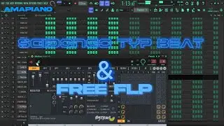 SGIDONGO TYPE AMAPIANO BEAT TUTORIAL, FL STUDIO 24/25. & FREE FLP. FLP LINK DOWN