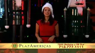 PlazAmericas Christmas Commercial spot 2010