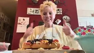 Berry Best French Bread Pizza