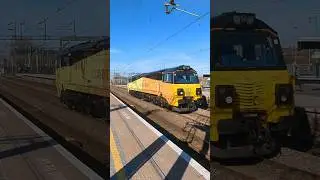 70801 Passes Northampton #colasrail #class70 #train #diesel #railway  @WesternSpot23