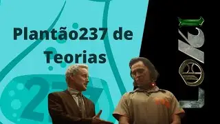 Plant&atilde;o237: Quem &eacute; Mobius M Mobius (Loki Epis&oacute;dio 3)