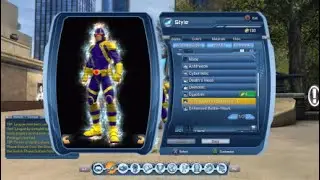 DCUO: Cyclops Style - Wraith XVII