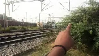 Full speed COVID GOA EXPRESS 120 SPEED