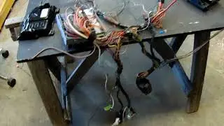 Abarth Swap 3 engine wiring harness