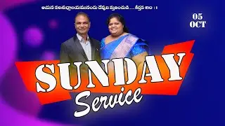 #  Sunday Service # by Miracle Church Kadali..............