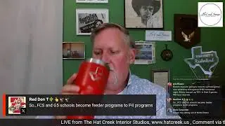 Daily Broadcast: Ceiling For Texas Tech FB In Rankings, Was Sat. Best FB Day Ever, QB Concerns...