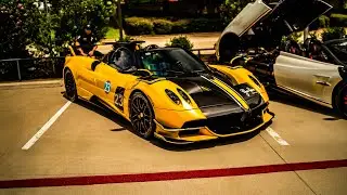 PAGANI OF DALLAS EVENT 2025 | AFTERMOVIE | 4K | SHOT ON DJI OSMO