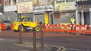 JUST A QUICK ONE CHARLES STREET MULTLIVERSITY COOKSON STREET DEMOLITION BLACKPOOL 05/11/2025