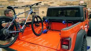 Advantage SportsRack BedRack Elite Bike Rack&nbsp;for Jeep Gladiator JT C&H Auto Accessories 754-205-4575