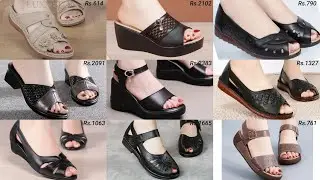 NEW EDGY SOFT SANDALS SLIP-ON PUMP BELLY SHOES FOR WOMEN