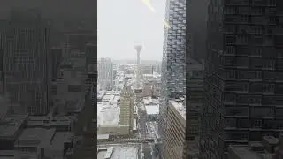 Experience the breathtaking view of Calgary from above!