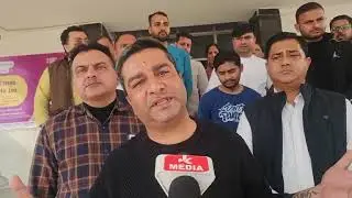 #Kathua #Live GMC Kathua  में प्र*दर्शन....