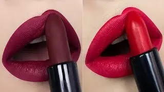 Amazing Lipstick Tutorial Compilation 2020 - Beautiful Lip Art Design Ideas