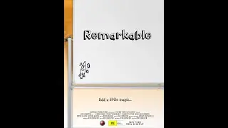 Remarkable (Short Film)