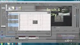 How To Create Motion Using the Pan/Crop Control in Sony Vegas & Movie Studio