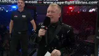 CFS18 Prelims: Hannes Auderer VS Anas Hamdaoui - Fight 6