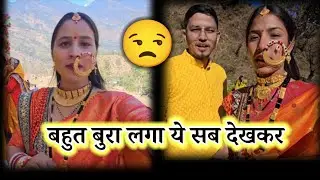 Bahut bura lga ye sb dekhkr #artiuttarakhandwali 