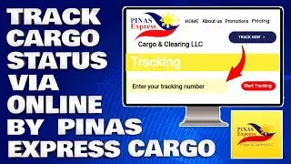 How To Track Cargo Status Via Online By Pinas Express Cargo Philippines [Guide]