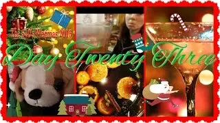 THE 510 VLOGMAS 2016 DAY 23 FESTIVE HOLIDAY DRINKS