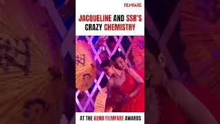 Iconic! Jacqueline Fernandez & Sushant Singh Rajput Shine at 62nd Filmfare Awards