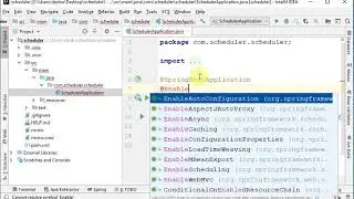 Spring Scheduler Example