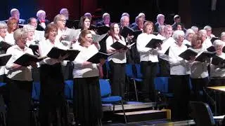 The Marvelous Work - Cowal Choral Club with Trudie Robson (Solo)