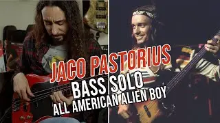 JACO PASTORIUS | All American Alien Boy bass solo &ndash; Alex Lofoco