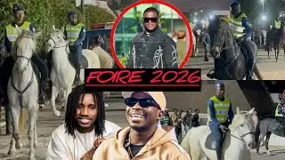 Ambiance Bou Saff Ouverture Foire 2026&ldquo; Matar Diop Soubat&eacute;l R&eacute;uni Sidy Diop et Wally Seck 