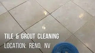 Tile and Grout Cleaning - Hard surface restoration