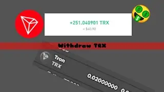 TRX earn bot | Withdraw Free TRX |  Free TRON coin #trx #tron #trxminingsite #freetrx