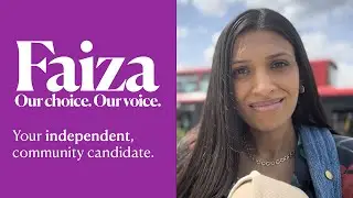 South Chingford Community Library - Faiza Shaheen, Independent for Chingford and Woodford Green