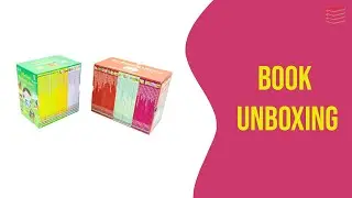 Usborne Very First Reading Library 100 Books Set Collection - Book Unboxing