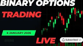 Binary Options Live Trading Real-Time Market Analysis