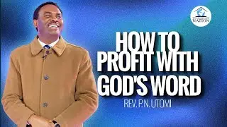 HOW TO PROFIT WITH GOD'S WORD