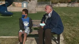 'Buddy Benches' at local elementary helps local kids make friends