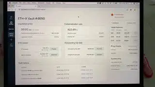 2/3 Staking Ethereum using MakerDAO Oasis app