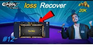 Day 12 | 8 Ball Pool Loss Recover 💪 | Big Comeback & Smart Play