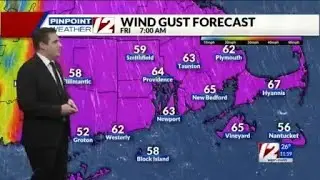 Pinpoint Weather 12 Forecast