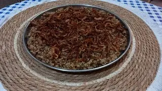 ሙጀደራ የሶራያ ምግብ አሰራር