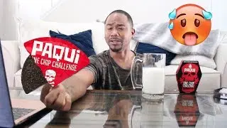 Trying The World’s HOTTEST CHIP | Paqui One Chip Challenge | Alonzo Lerone