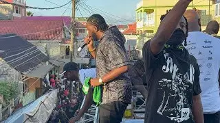 Unstoppable Jouvert Vibes! Signal Band, Shelly & Trilla-G Shut Down the Streets