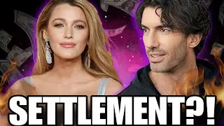 Did BLAKE & JUSTIN Baldoni JUST SETTLE the LAWSUIT?! (*Breaking*)
