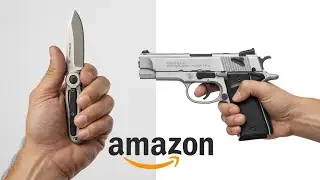 30 ЛУЧШИХ средств самообороны на Amazon 2025 &mdash; необходимое снаряжение EDC!